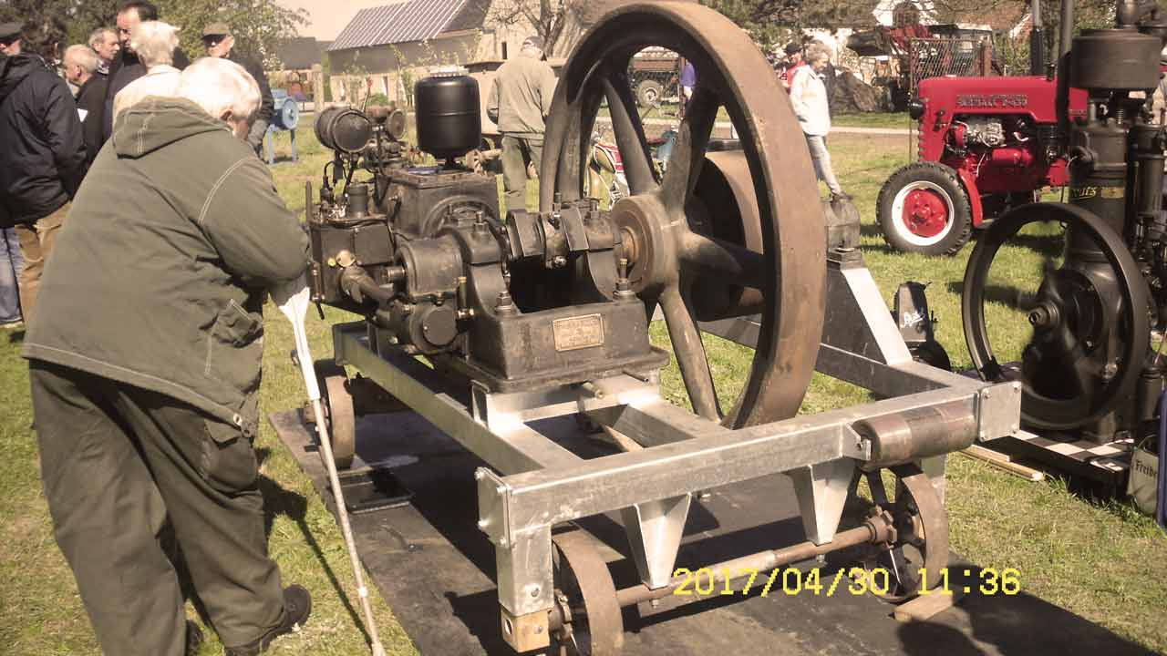 Mühlenmotor